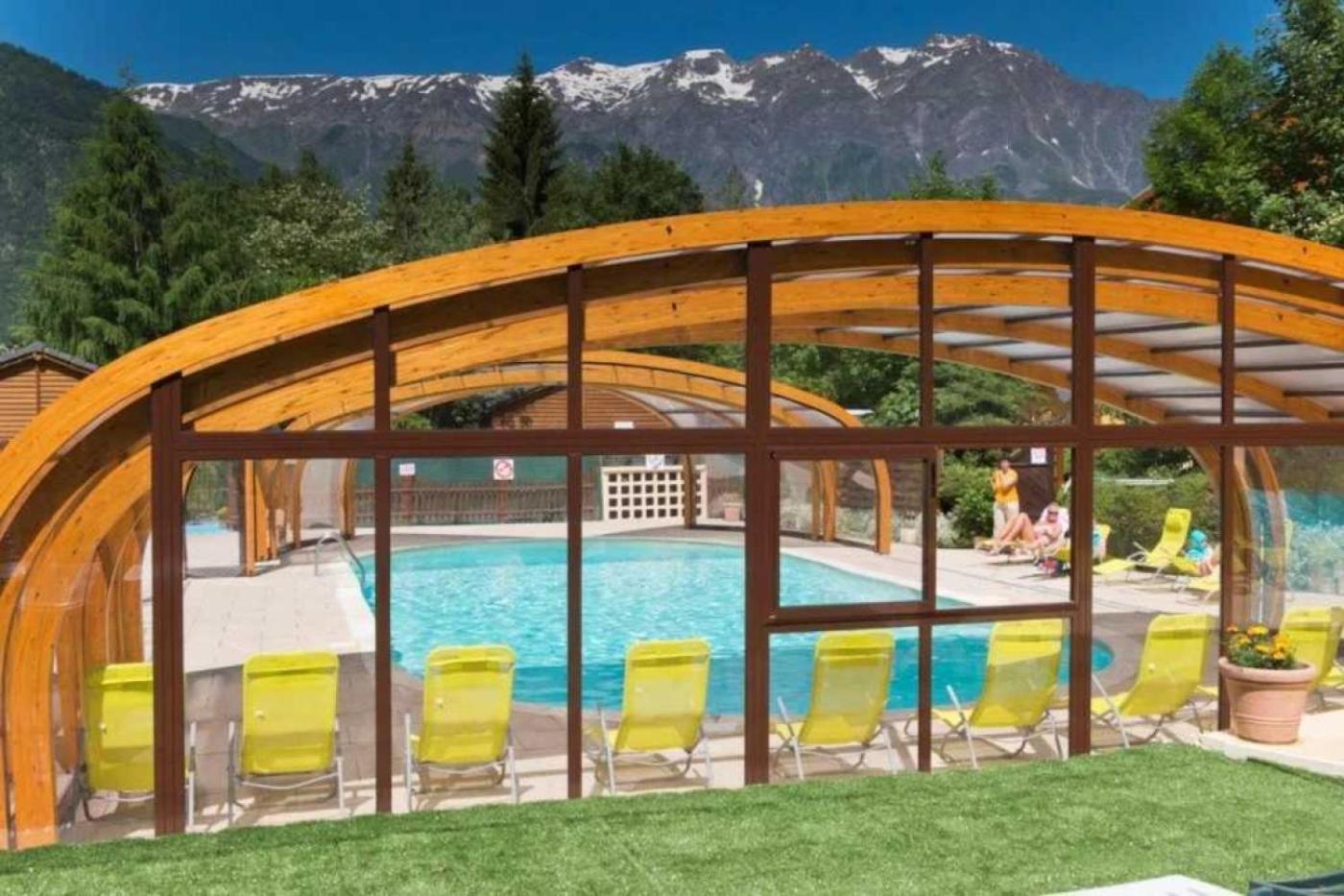 Camping 5 Etoiles - Piscine - Eeceff Le Bourg-dʼOisans Zewnętrze zdjęcie