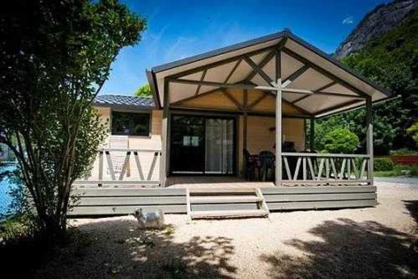 Camping 5 Etoiles - Piscine - Eeceff Le Bourg-dʼOisans Zewnętrze zdjęcie