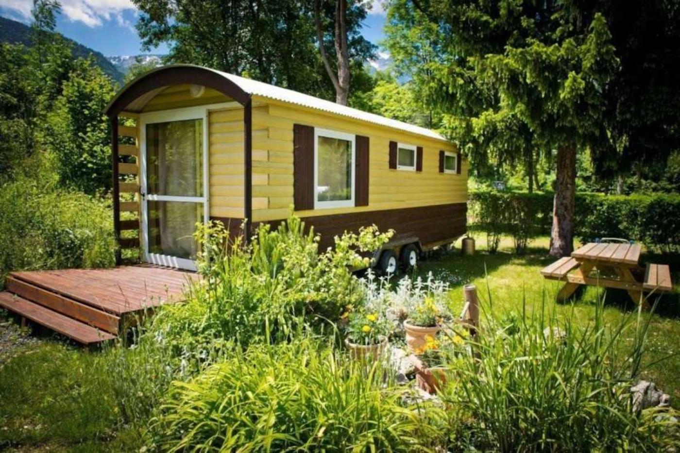 Camping 5 Etoiles - Piscine - Eeceff Le Bourg-dʼOisans Zewnętrze zdjęcie