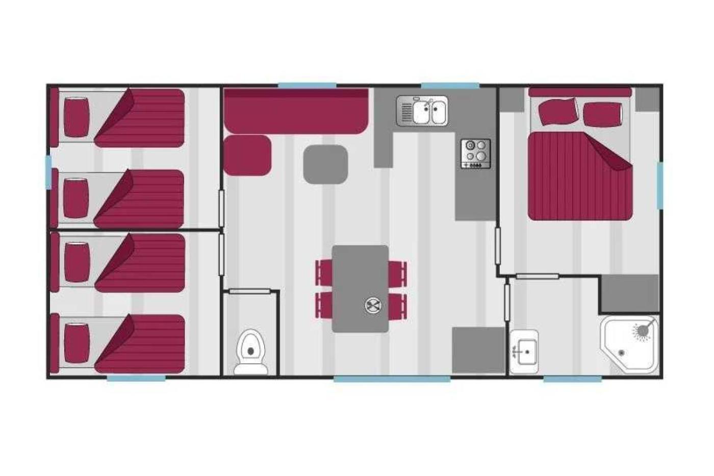 Camping 5 Etoiles - Piscine - Eeceff Le Bourg-dʼOisans Zewnętrze zdjęcie