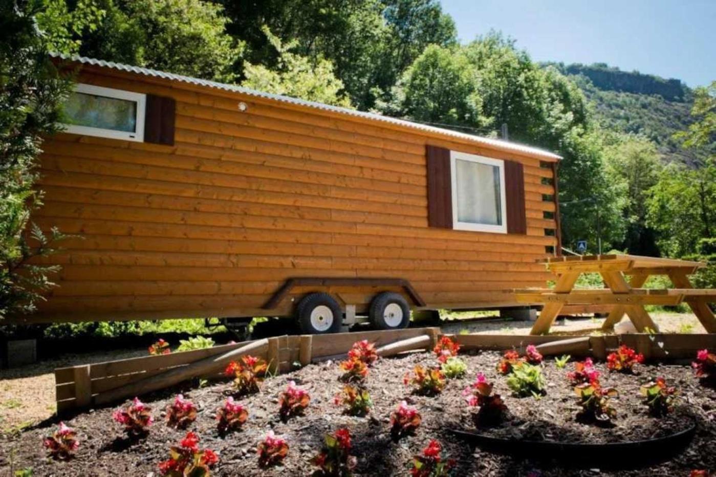 Camping 5 Etoiles - Piscine - Eeceff Le Bourg-dʼOisans Zewnętrze zdjęcie