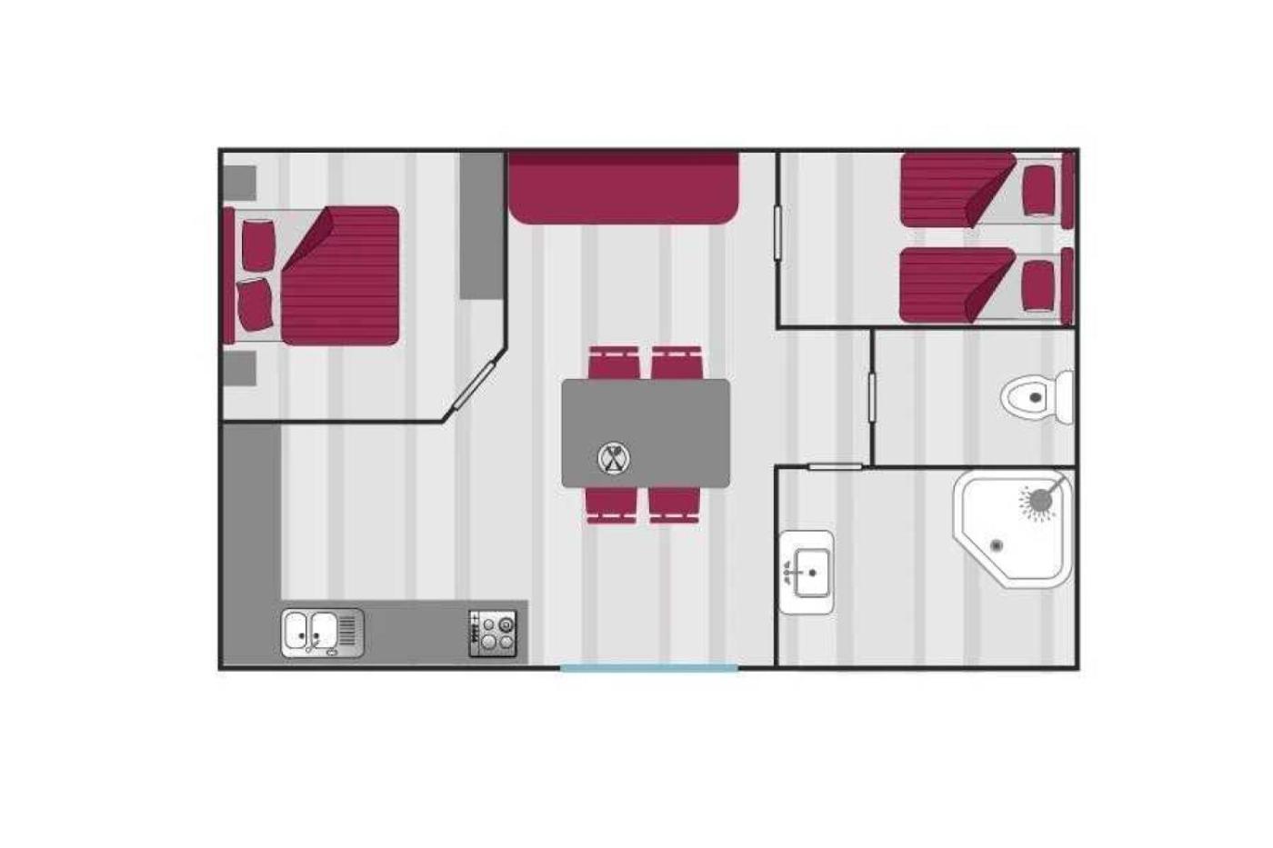 Camping 5 Etoiles - Piscine - Eeceff Le Bourg-dʼOisans Zewnętrze zdjęcie